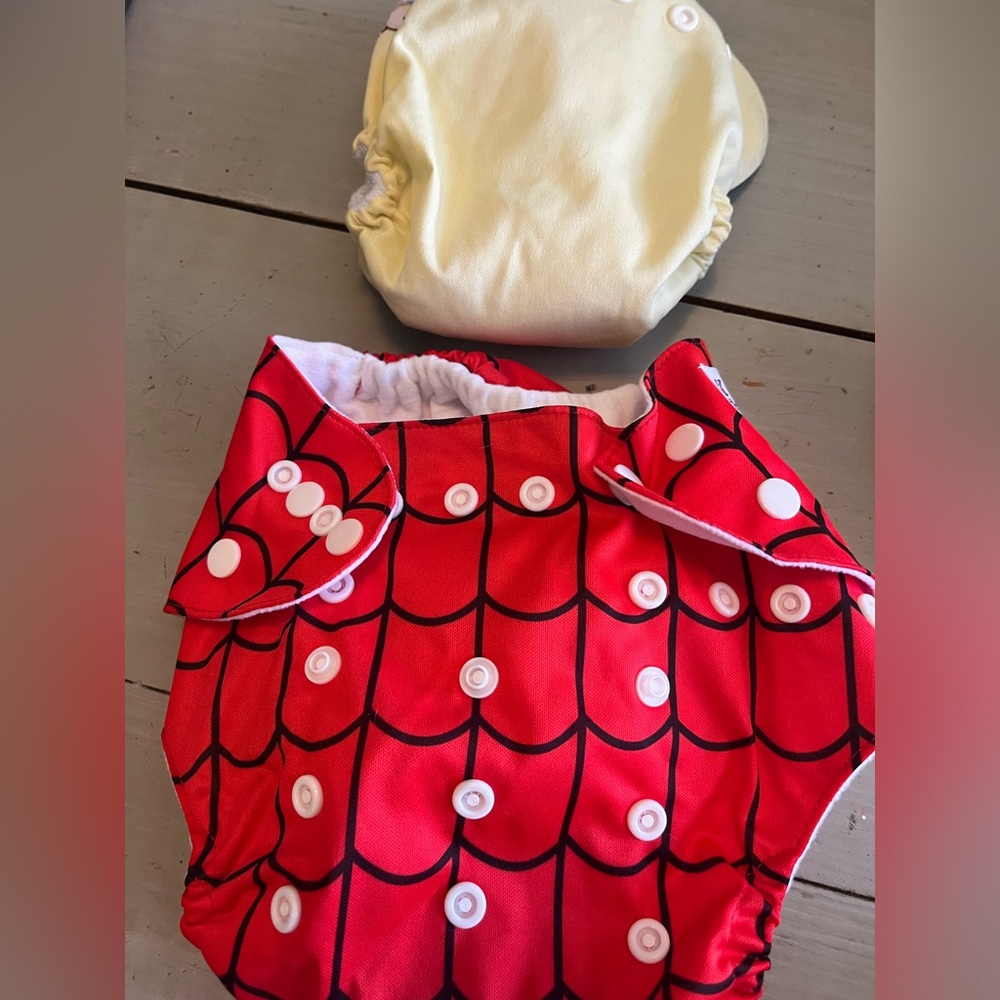 Reusable diaper bundle - Picture 10 of 14